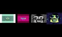 Klasky Csupo Effects 4 Original vs 1998 Logos vs G Major VS 1998 Big Screen