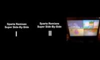 Sparta Remixes Side-By-Side NineParison