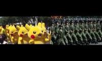 Pikachu march (soviet march and pikachu festival)