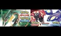 Primal Groundon and Kyogre + Mega Rayquaza