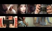 ASMR Razor + Whispering + Glass Tapping + Ear massage + Hair Brushing + Fast tapping