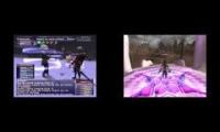 dorking around in game : FFXI