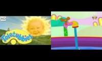 Teletubbies get's mitch match on dvd