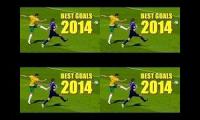 Best goals of 2014 mushup