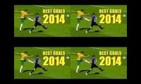 Best goals of 2014 mushup