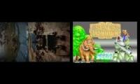 Space Harrier vs. Game of Thrones