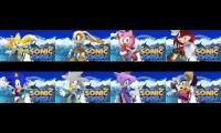 Sonic Dash 8 Gameplays For iphone 6 Plus