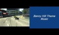 benny hill epic fail