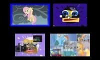 My Little Pony vs Splaat Sparta Quadparison 2