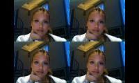 Jessica Alba Quadruplets Stare at you