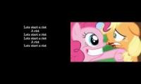 Pinkie starts a riot (explicit)