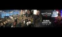 The Witcher 3_ Wild Hunt - 35min gameplay demo vs. The Witcher 3_ Wild Hunt || Global hands-on event