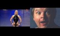 Mashup Poledancing and benny hill