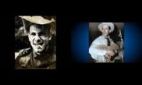 Hank Williams 1 & 3 I could never be shamed mashup
