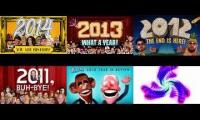 year in reveiws for the 2010s ft g major beats animation