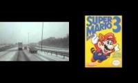 Happy street lights on mario OSt