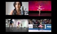 All of me - Ballet, Lyrical and Ice skating