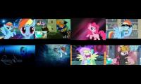 My Little Pony Eightparison English and Spanish