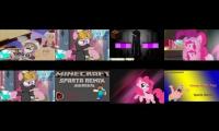 Thenano pony's Sparta Remixes Eightparison