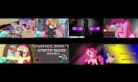 Thenano pony's Sparta Remixes Eightparison