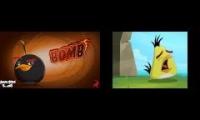 Angry Birds Toons Crying has a Sparta Remix Twoparison