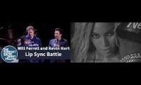 Ferrell vs Beyonce - who sang it better?