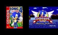 If Sonic 4 was on the Genesis