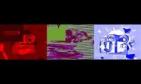 Klasky Csupo enhanched with Electronic Sounds Sparta Remix NO BGM Tripleparison