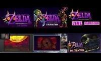 Majora's Mask 3D: Six Reactions at Once