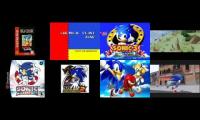 Sonic the hedgehog theme mashup