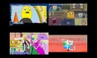 Adventure Time Sparta Quadparison