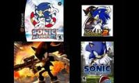 Sonic the hedgehog Heavy rock theme mashup