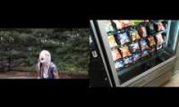 Extreme vending machine trouble (with pies)