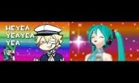 Oliver and Hatsune Miku What's Up