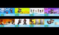 My talking tom episodes 1-8