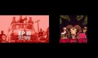 IN A CITY WITHOUT MERCY - Carpenter Brut - Le Perv
