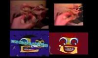 Pickled Fish Lips vs Klasky Csupo Sparta Quadparison