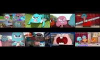 gumball has a epic 8 parison sparta remix must watch