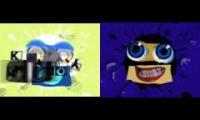 Klasky Csupo Robot with electronic sounds in E Major Without Layered