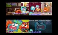 marcllorca101 Has A Gumball Sparta Remix Quadparison