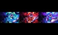 A mix of all three DJ Sona songs