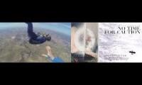 Interstellar skydive mashup