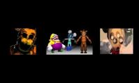 Five Nights at Freddy & fangames Sparta Threeparison