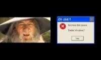 GANDALF ERROR DELETE SAX?