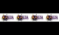 All Zelda: Majora's Mask Temple Music Played at Once