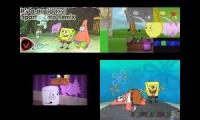 spongebob vs inanimate insanity ll sparta quadparison