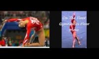Jai ho and on the floor gymnastics mix