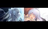 Nightcore Titanium and Nightcore Stay with me (David Guetta Ft. Sia  And Sam Bailey)