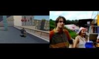 This is the 1990s in two videos