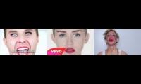 Wrecking ball Miley Cyrus papapapara